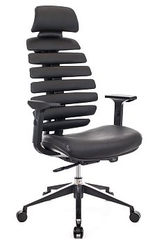Ergo Black Кожа Черный