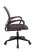 Кресло офисное TopChairs ST-Basic сетка/ткань серый (Компьютерное кресло ST-Basic темно-серый)