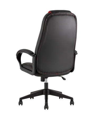 Кресло игровое TopChairs ST-CYBER 8 черный/красный (Геймерское кресло ST-CYBER 8 красный)