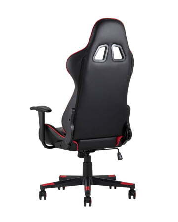 Кресло игровое TopChairs Diablo красное (Геймерское кресло Diablo красный)