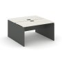 Рабочая станция 2-х сторонняя SN-D.DRS-012 (1180х1432х750)