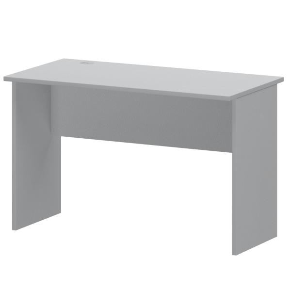 Стол с кабель каналом слева Арго А-002.60.К.ЛВ 1200x600x760 (Серый)