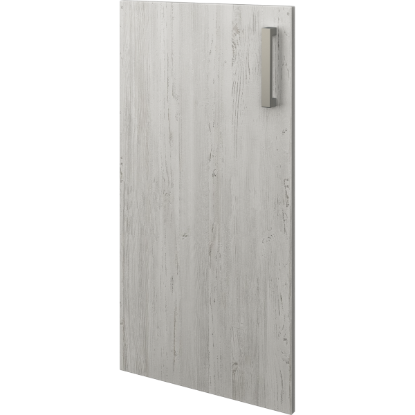 Дверь из ЛДСП к узким стеллажам Аргентум НТ-600.Ф 390x16x764