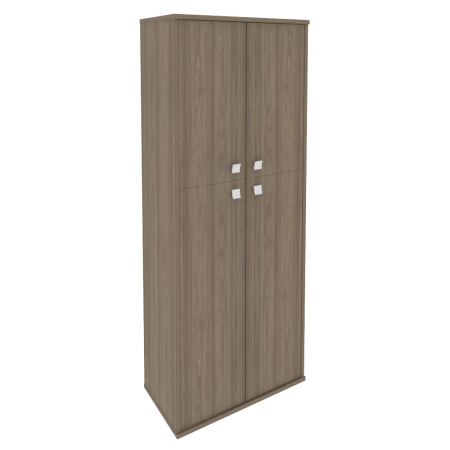 Шкаф высокий широкий Style Л.СТ-1.8 778x410x1980 (Вяз Благородный)
