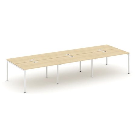 Рабочая станция 2-х сторонняя SN-4P.DRS-082 (3540х1632х750)