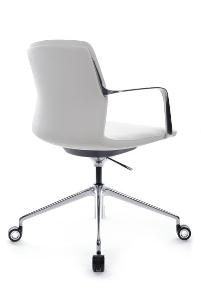 Офисное кресло Plaza-M FK004-B12 Белый