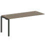 Проходной наборный элемент рабочей станции Metal System Style БП.ПРС-СП-1.5 1800x720x750