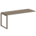 Проходной наборный элемент рабочей станции Metal System Style БО.ПРС-СП-1.5 1800x720x750