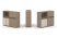 Тумба двойная + низкая надставка ES.NB.2N-20 (1500х410х1135)