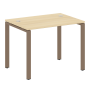 Стол письменный Metal System Style БП.СП-1 1000x720x750