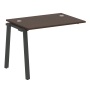 Проходной наборный элемент рабочей станции Metal System Style БА.ПРС-СП-1.1 1000x720x750