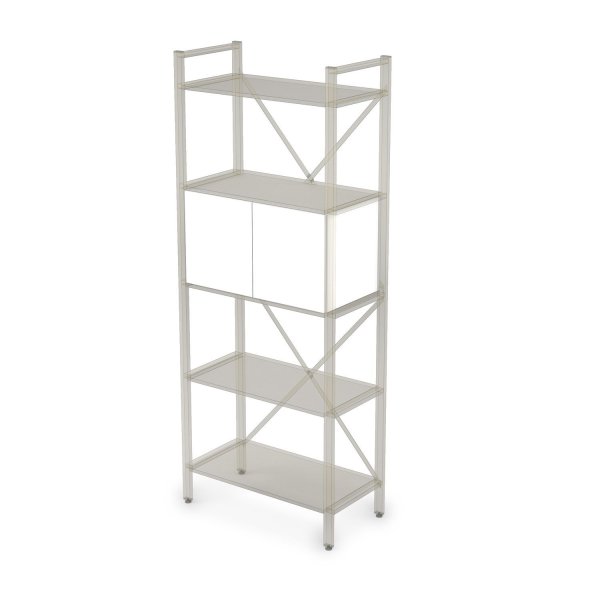 10ВКФ.001 Вкладка с фасадами (716x394x404) (Белый премиум)