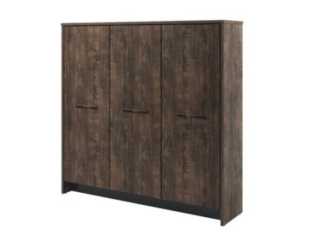 Шкаф для документов трехсекционнный Torston T-33-13 2200x520x2120 (Дуб Бунратти/Антрацит)