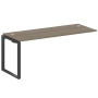 Проходной наборный элемент рабочей станции Metal System Style БО.ПРС-СП-1.5 1800x720x750