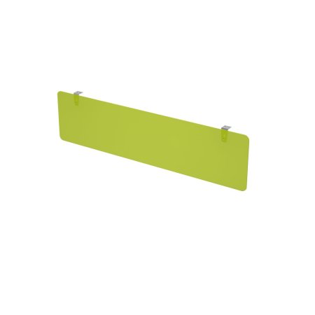 Экран подстольный оргстекло Gloss 9НЭК.050.1 Киви 1000x4x300 (Белый премиум)