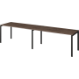 Бенч линейный на 2 рабочих места Арго-М АМБЛ-004 3200x730x760