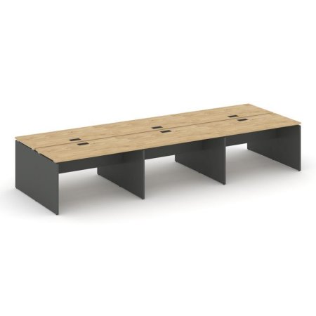 Рабочая станция 2-х сторонняя SN-D.DRS-062 (3540х1232х750)