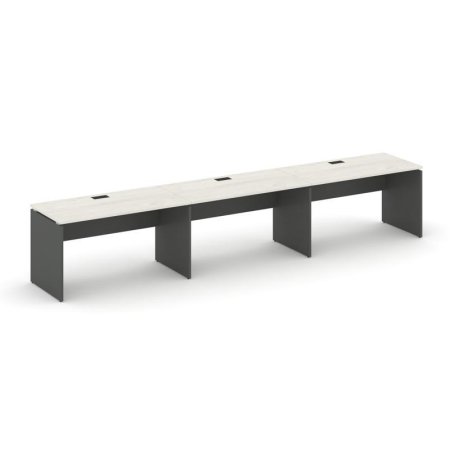 Рабочая станция 1 сторонняя SN-D.ORS-032 (3540х600х750)