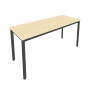 Стол письменный на металлокаркасе Slim С.СП-6.1 1580x600x750
