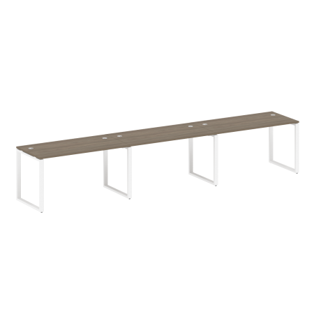 Рабочая станция Metal System Style БО.СМ-3.3 4200x720x750