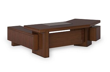 Стол руководителя Mux R206R 2600x2040x760