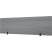 Экран для стола Аргентум-МП СМЭ25-12 1200x25x350