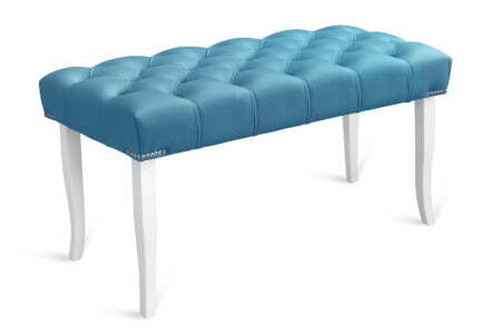 Банкетка  Nitsa 900 (920x420x480) Голубой (Голубой)