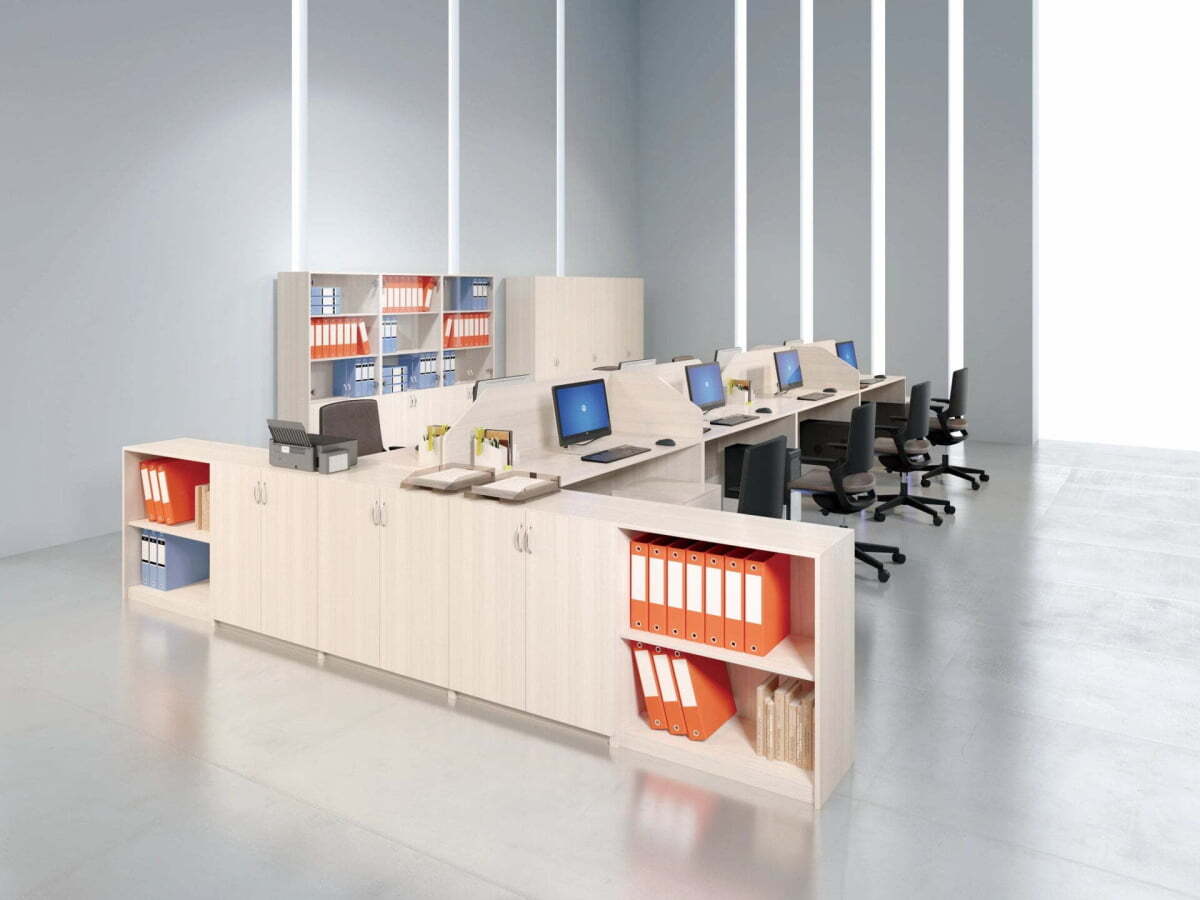 Мебель для персонала Матрица (Программа Техно)