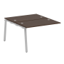 Проходной наборный элемент рабочей станции Metal System Style БА.ПРС-СП-2.2 1200x1475x750