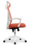 OLIVER W-203 AC Белый пластик_Оранжевая сетка (3)
