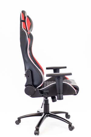 Кресло игровое Lotus S11 Экокожа Красный (Everprof Lotus S11 Экокожа Красный)