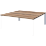 Стол переговорный на металлокаркасе Аргентум-МП НТМП.П.200.11 2000x1100x750