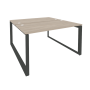 Рабочая станция на О-образном м/к Onix O.MO-D.RS-2.3.7 1380x1475x750