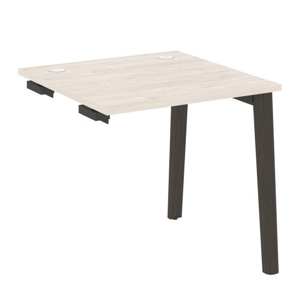 Стол-приставка к опорным элементам на деревянных опорах Onix Wood OW.SPR-0.8 780x800x750