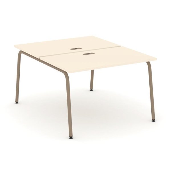 Рабочая станция 2 места ES.D.RS-2.2-LK (1180х1500х750)