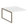 Проходной наборный элемент рабочей станции Metal System Style БО.ПРС-СП-2.2 1200x1475x750