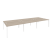 Рабочая станция на П-образном м/к Onix O.MP-D.RS-6.3.8 4140x1635x750