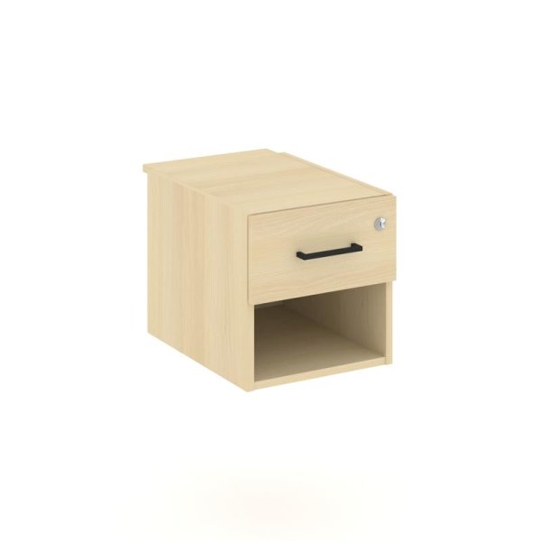 Тумба с 1 открытой нишей и 1 ящиком SN.TP-041 (343х453х356)