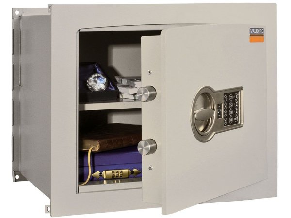 Встраиваемый сейф VALBERG AW-1 3836 EL (Серый)