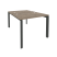Рабочая станция на П-образном м/к Onix O.MP-D.RS-2.1.7 980x1475x750