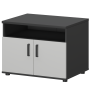 Тумба для оргтехники Смарт СМТ-2ДН Тип1 800x600x625