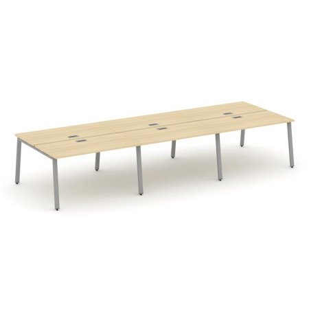 Рабочая станция 2-х сторонняя SN-6A.DRS-062 (3540х1232х750)
