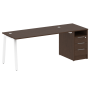 Рабочая станция Metal System Style БА.РС-СТП-1.4 2012x720x750