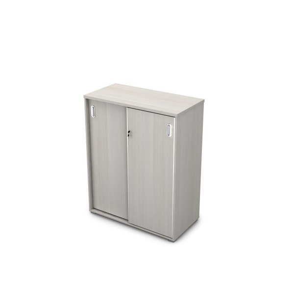 Шкаф-купе Gloss line 9НШКЗ.013 906x450x1150 (Ivory)