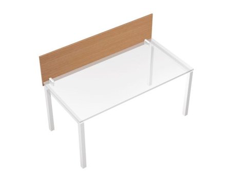 Экран с кронштейнами крепления Profiquadro КВ 817 ВС 1400x420x18 (Вишня скандинавская)